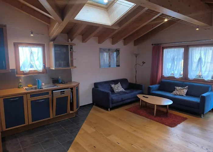 Schoenegg Dachgeschoss Bettmeralp